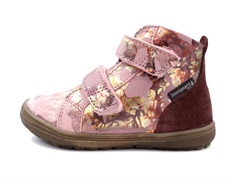 Bundgaard vintersneaker Storm rose mili med velcro og TEX